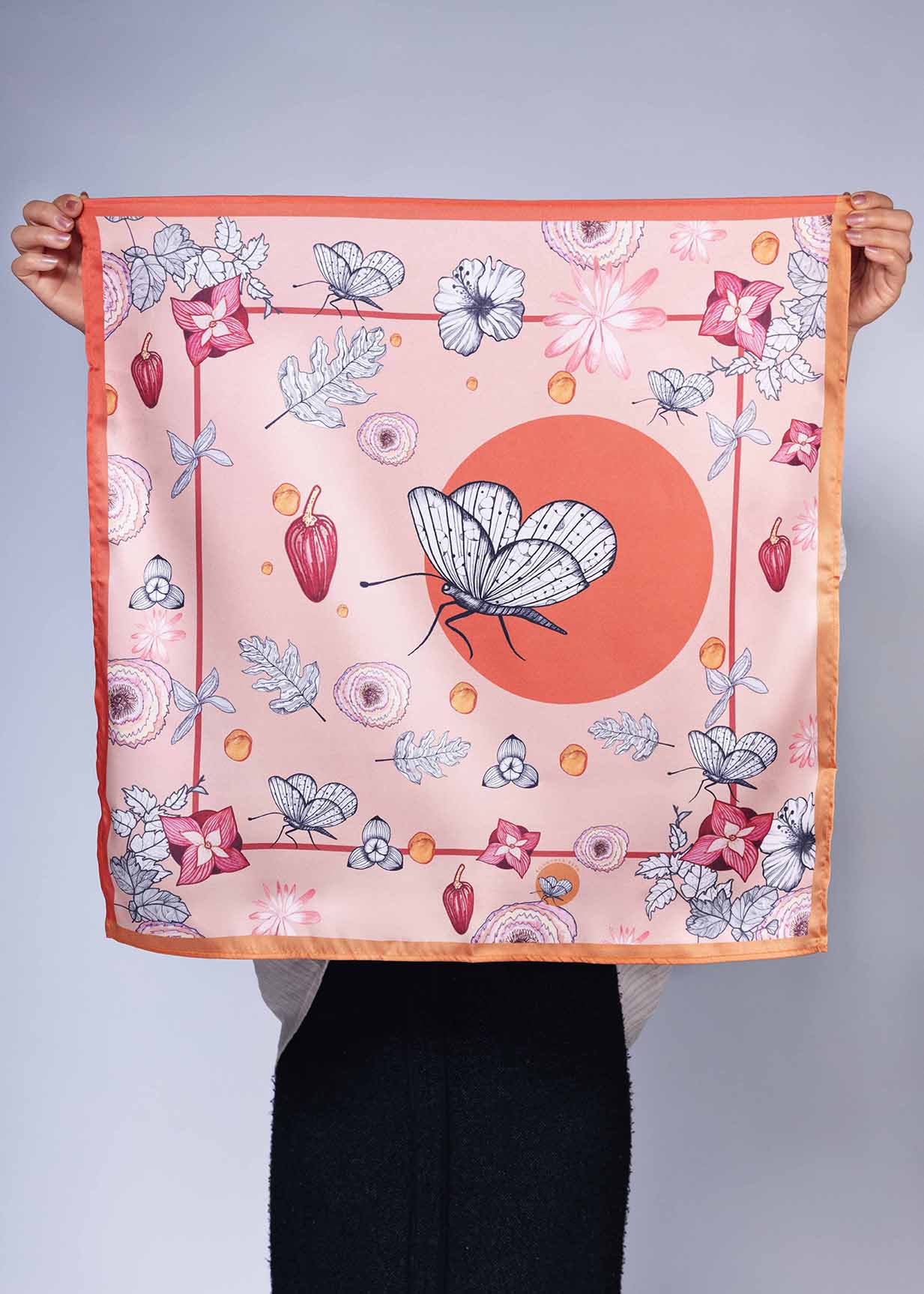Foulard en satin - SAT002PO67