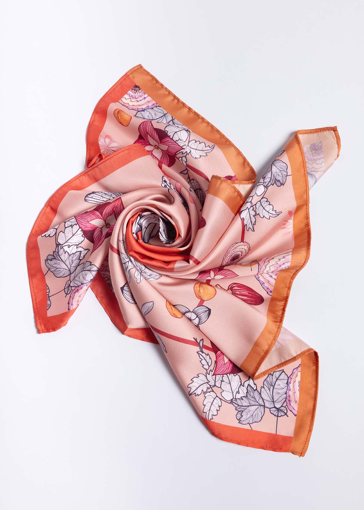 Foulard en satin - SAT002PO67