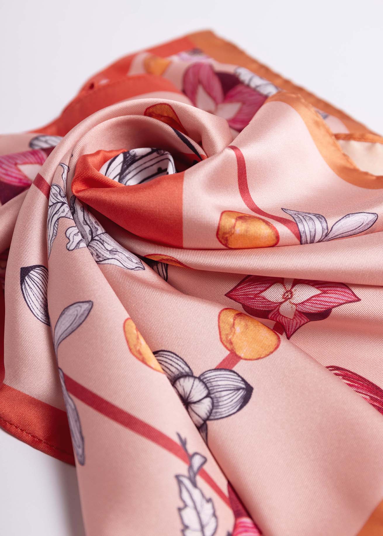 Foulard en satin - SAT002PO67