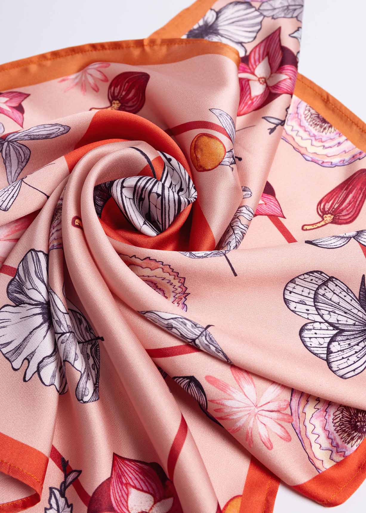 Foulard en satin - SAT002PO67